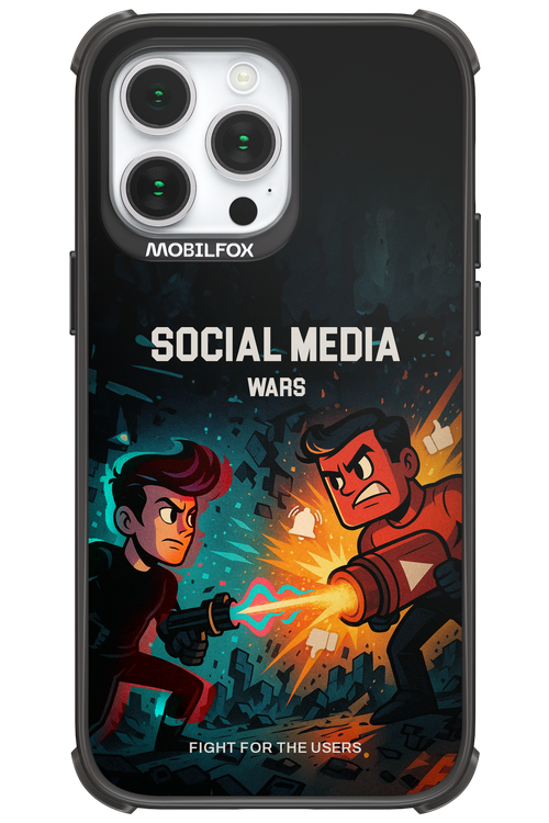 Social Wars 2.0 - Apple iPhone 14 Pro Max