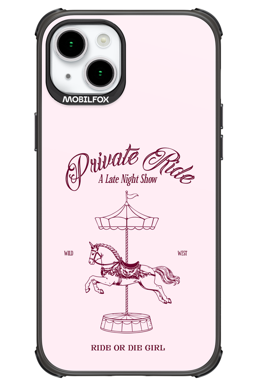 Private Ride 2.0 - Apple iPhone 15 Plus