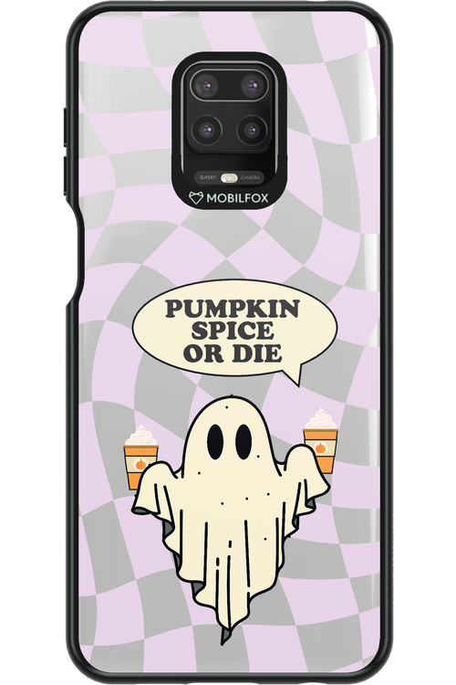 Pumpkin Spice or Die - Xiaomi Redmi Note 9 Pro