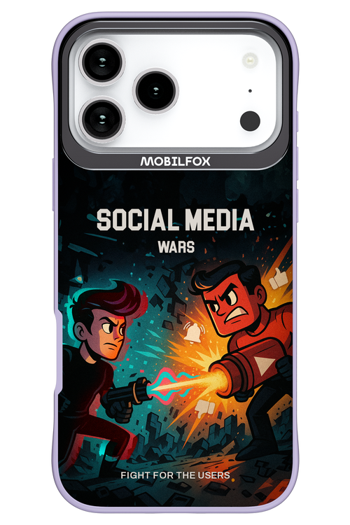 Social Wars 2.0 - Apple iPhone 17 Pro Max