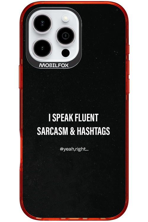 Sarcasm - Apple iPhone 16 Pro Max