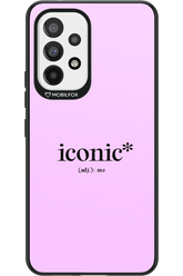 Iconic_ Pink - Samsung Galaxy A53