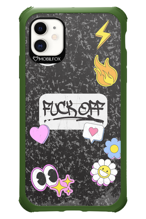 Fuck Off Case - Apple iPhone 11