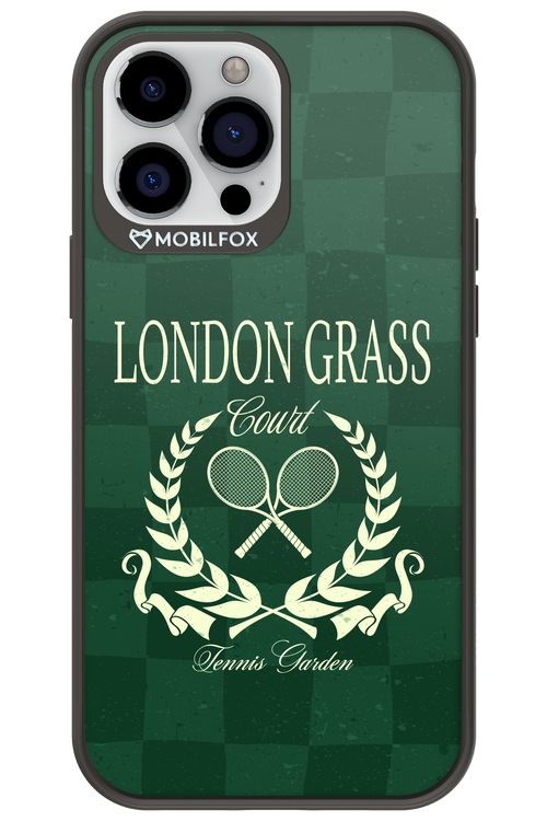 London Grass Court Garden 2.0 - Apple iPhone 13 Pro Max