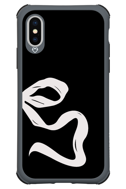 Knot Black - Apple iPhone XS