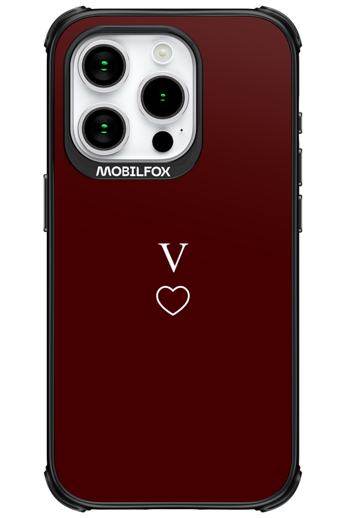V Burgundia 2.0 - Apple iPhone 15 Pro