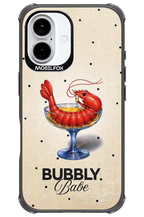 Bubbly Babe 2.0 - Apple iPhone 16