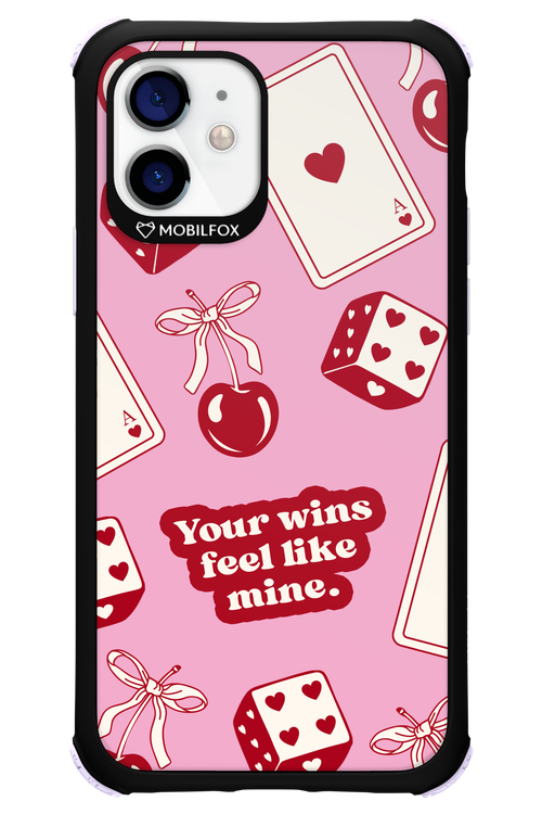 Win Win Red - Apple iPhone 12