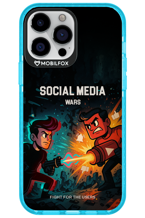 Social Wars 2.0 - Apple iPhone 13 Pro Max