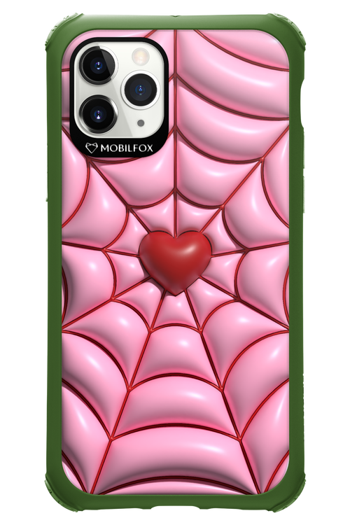 Spider Heart - Apple iPhone 11 Pro