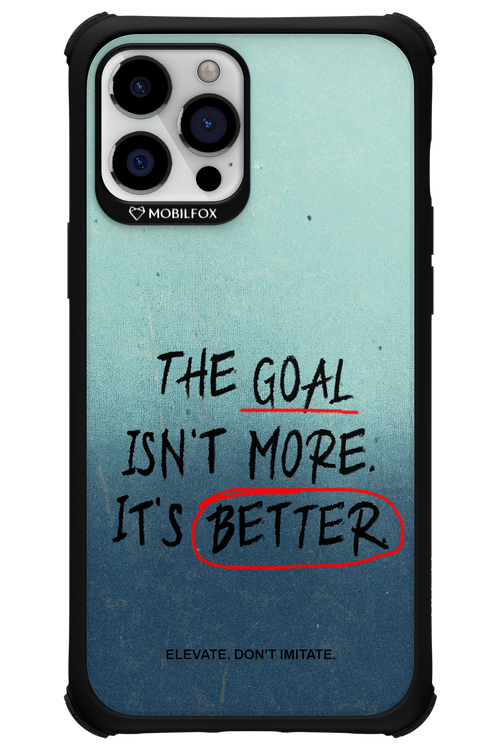 The Goal 2.0 - Apple iPhone 12 Pro Max