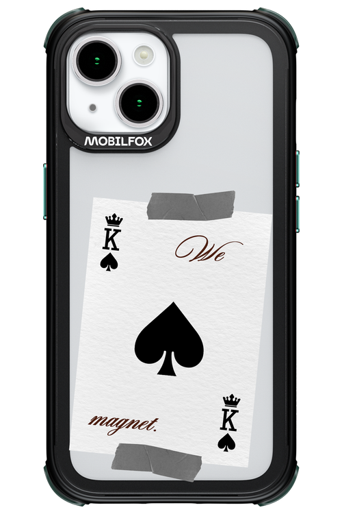 Magnet Transparent - Apple iPhone 15