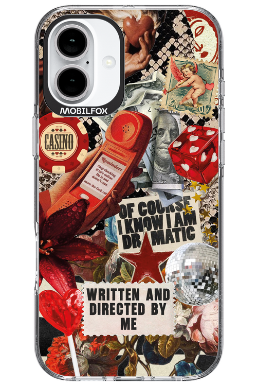 RED VINTAGE - Apple iPhone 16 Plus