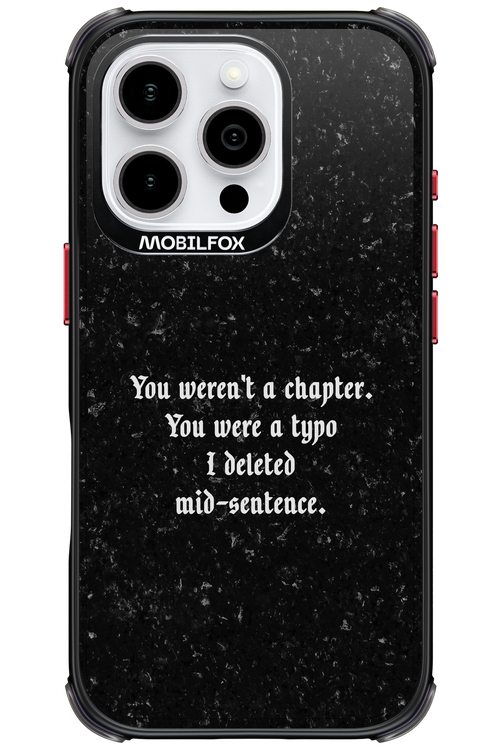 A Typo 2.0 - Apple iPhone 16 Pro