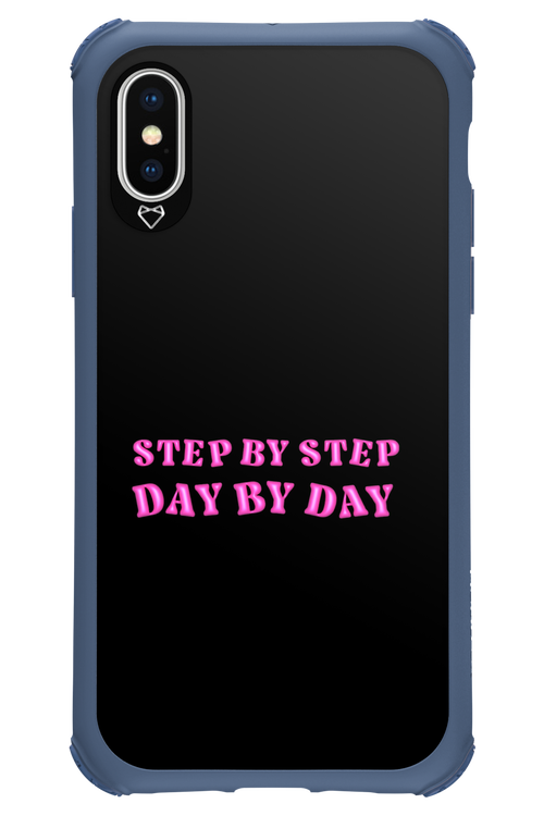 Step by Step Black - Apple iPhone X