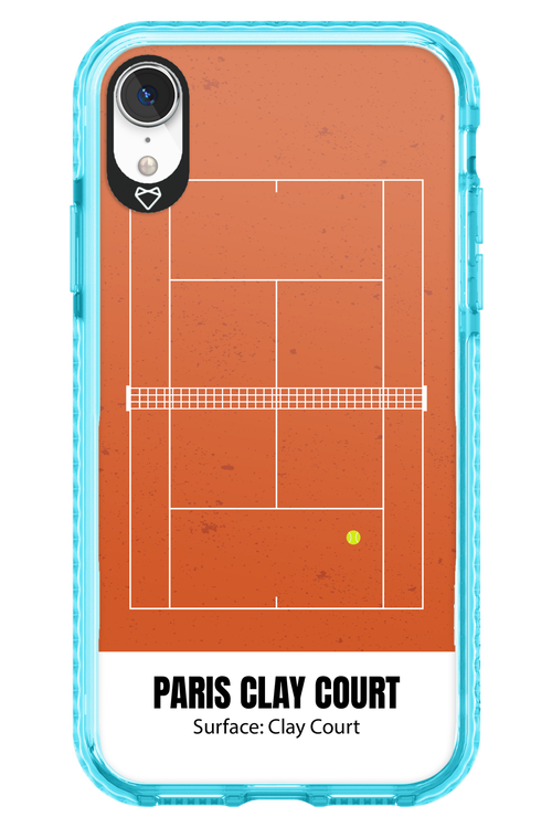 PARIS CLAY COURT 2.0 - Apple iPhone XR