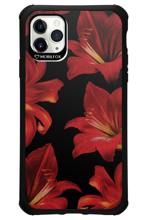 Amaryllis Noir - Apple iPhone 11 Pro Max