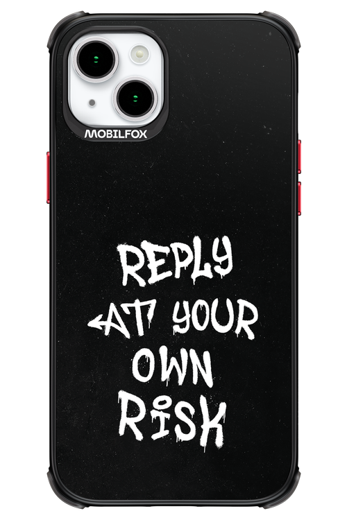 Risk Black - Apple iPhone 15 Plus