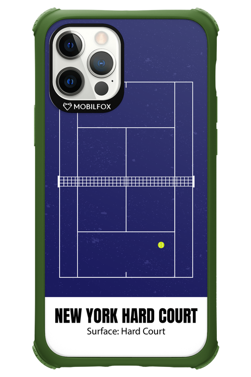 NEW YORK HARD COURT 2.0 - Apple iPhone 12 Pro
