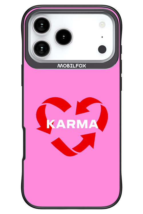 Karma Pink - Apple iPhone 17 Pro Max
