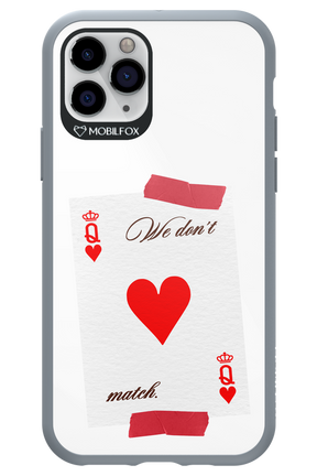 Match Transparent - Apple iPhone 11 Pro