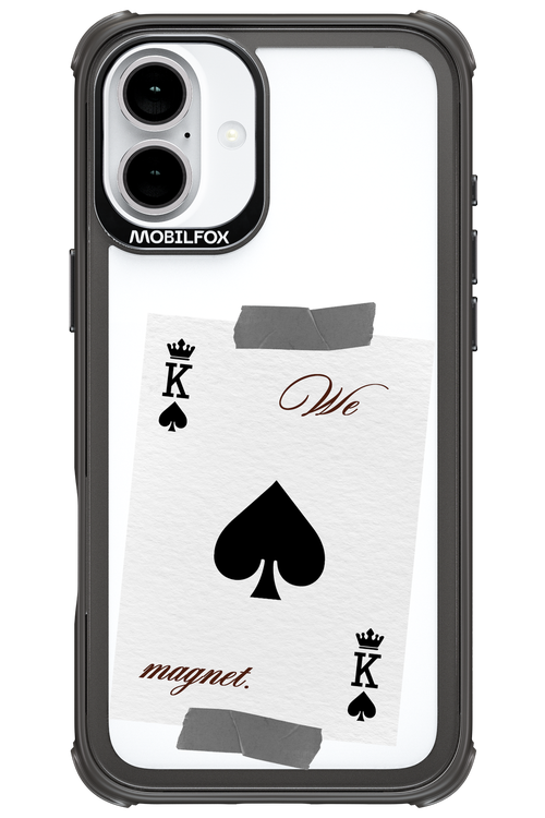 Magnet Transparent - Apple iPhone 16 Plus