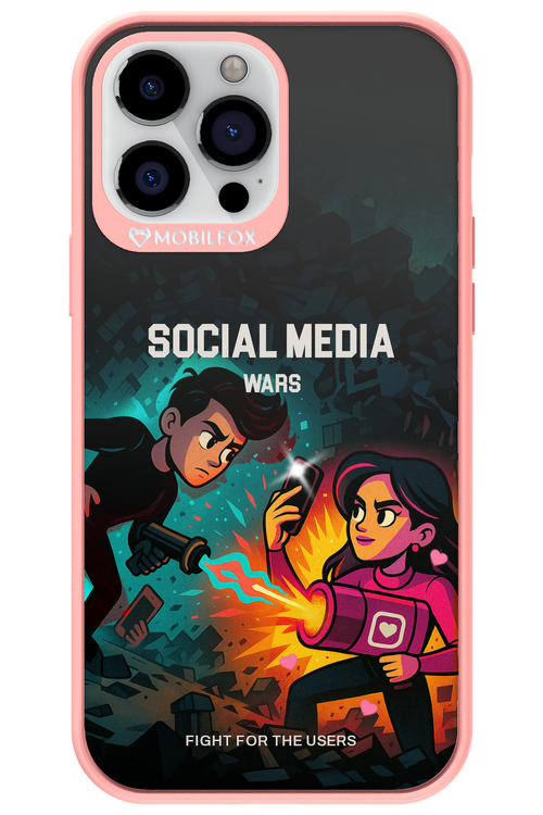 Social Wars II - Apple iPhone 13 Pro Max
