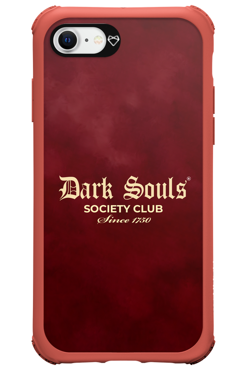 Dark Souls (Burgundy) - Apple iPhone SE 2020