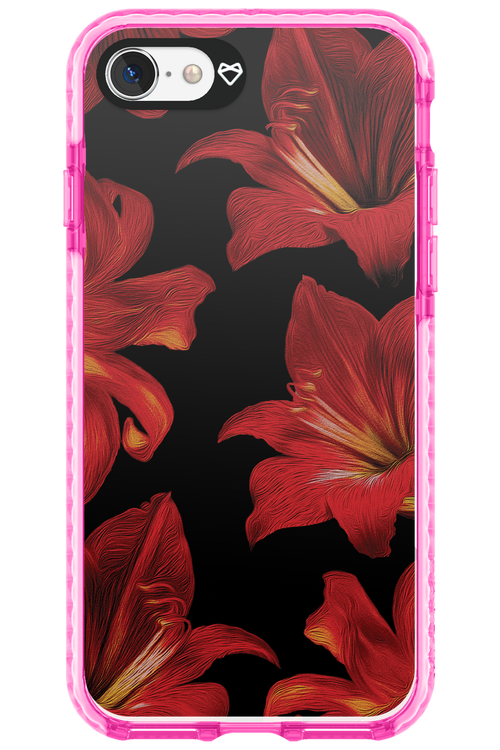 Amaryllis Noir - Apple iPhone SE 2022