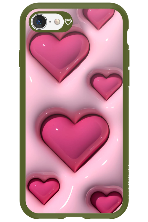 Nantia Hearts 2.0 - Apple iPhone 8