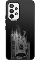 Money Burn B&W - Samsung Galaxy A53