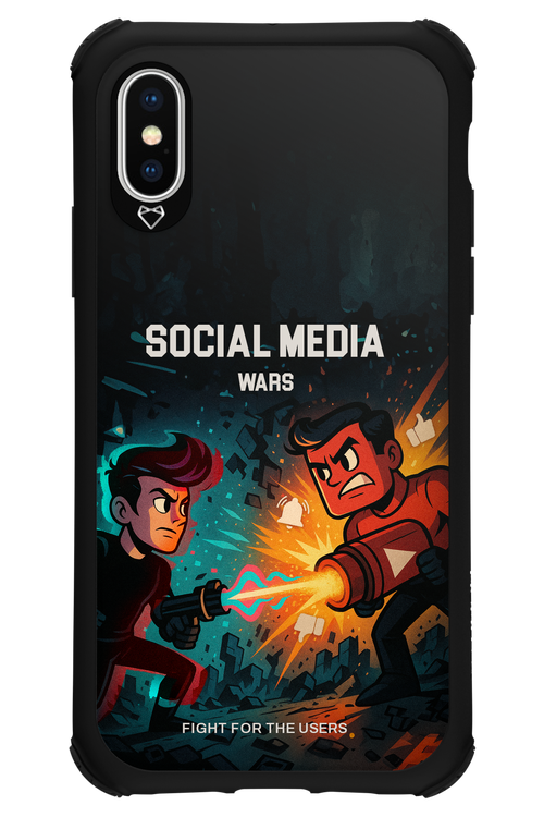 Social Wars 2.0 - Apple iPhone X