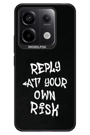 Risk Black 2.0 - Xiaomi Redmi Note 13 Pro 5G