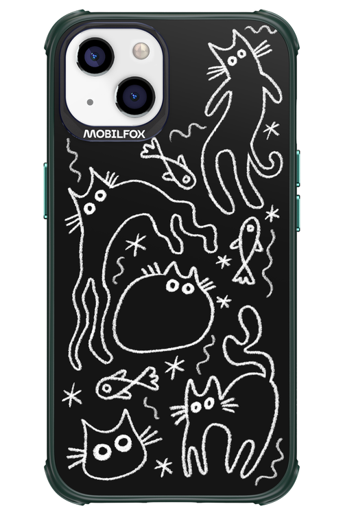 CHALK_CATS - Apple iPhone 13