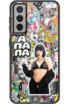 MARSEAUX_STICKER - Samsung Galaxy S21