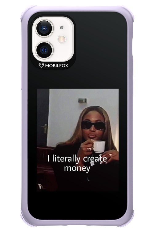 I literally create money - Apple iPhone 12
