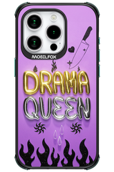 Drama Queen Purple - Apple iPhone 15 Pro