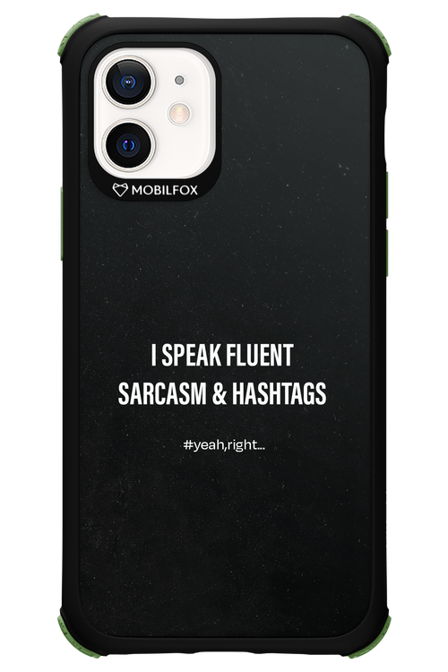 Sarcasm 2.0 - Apple iPhone 12