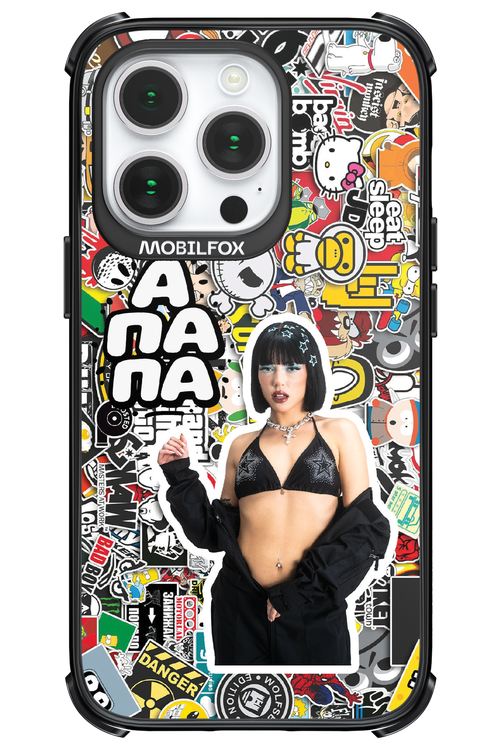 MARSEAUX_STICKER - Apple iPhone 14 Pro