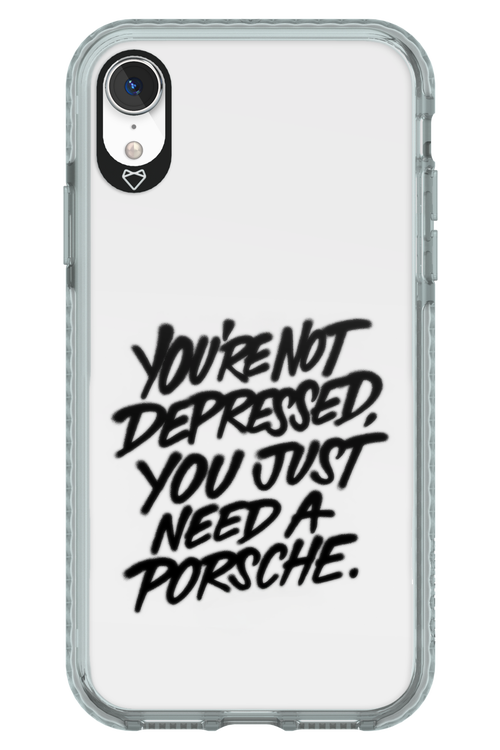 X Depressed - Apple iPhone XR