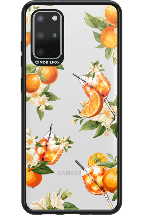 Orange Spritz - Samsung Galaxy S20+