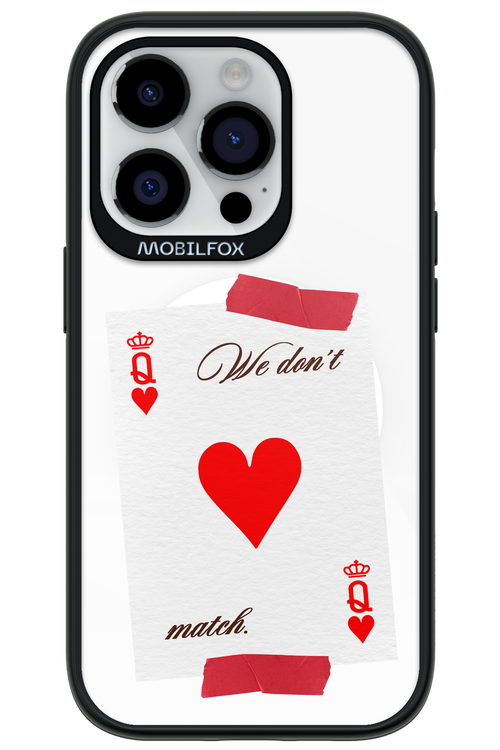 Match Transparent 2.0 - Apple iPhone 14 Pro