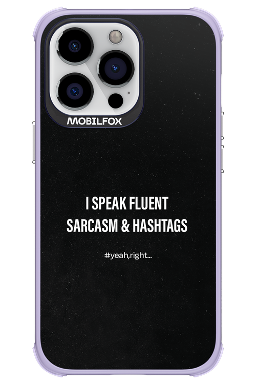 Sarcasm 2.0 - Apple iPhone 13 Pro