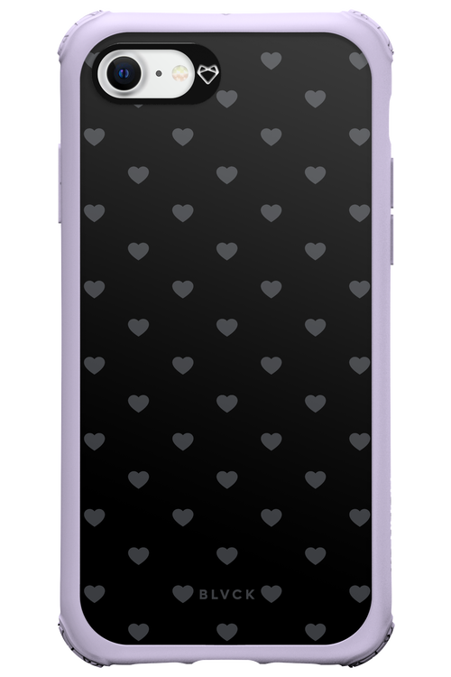 BLVCK HEARTS - Apple iPhone SE 2022