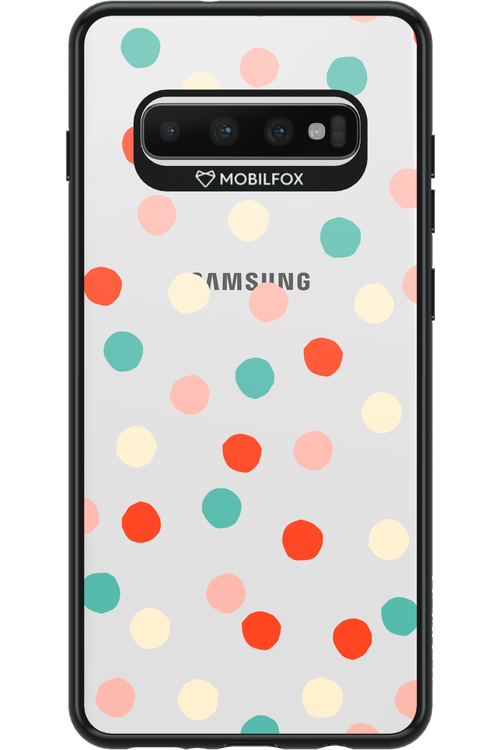 Xmas Dotss - Samsung Galaxy S10+