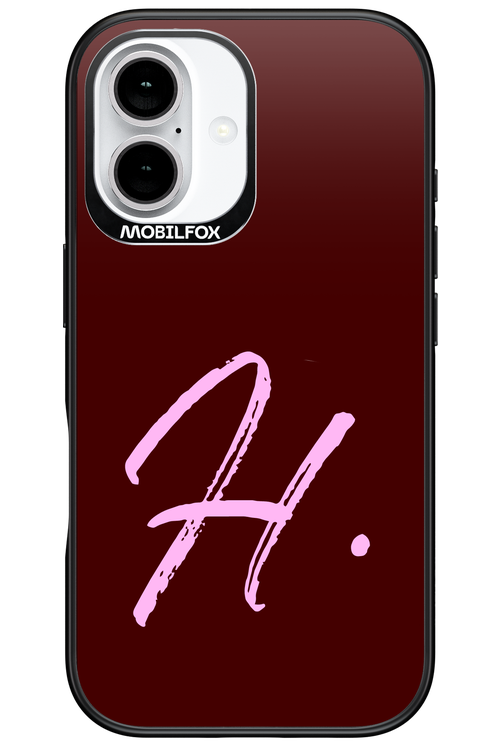 (Dark Blush) H 2.0 - Apple iPhone 16