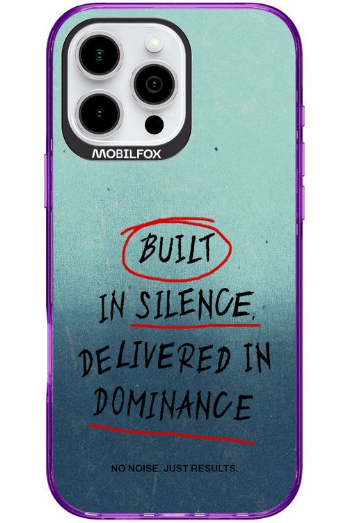 In Silence - Apple iPhone 16 Pro Max