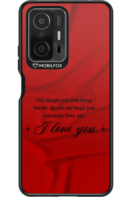 Never Ignore 2.0 - Xiaomi Mi 11T Pro