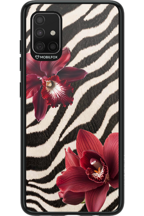 Vintage Flower 2.0 - Samsung Galaxy A51