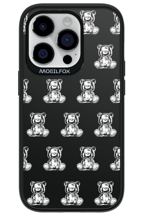 Dollar Bear Pattern - Apple iPhone 14 Pro